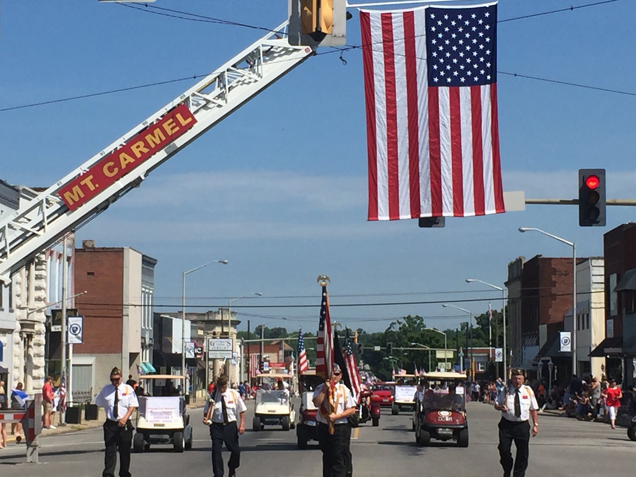 Mt. Carmel 4th of July Parade